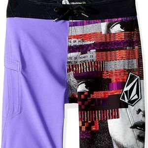 Boy's Volcom Boardshorts Swim Trunks